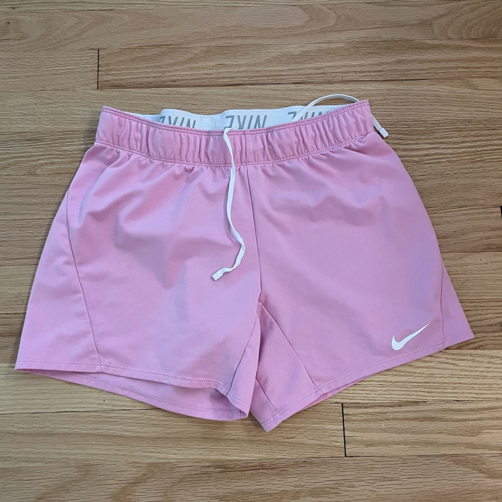 Adorable Pink Nike Running Shorts